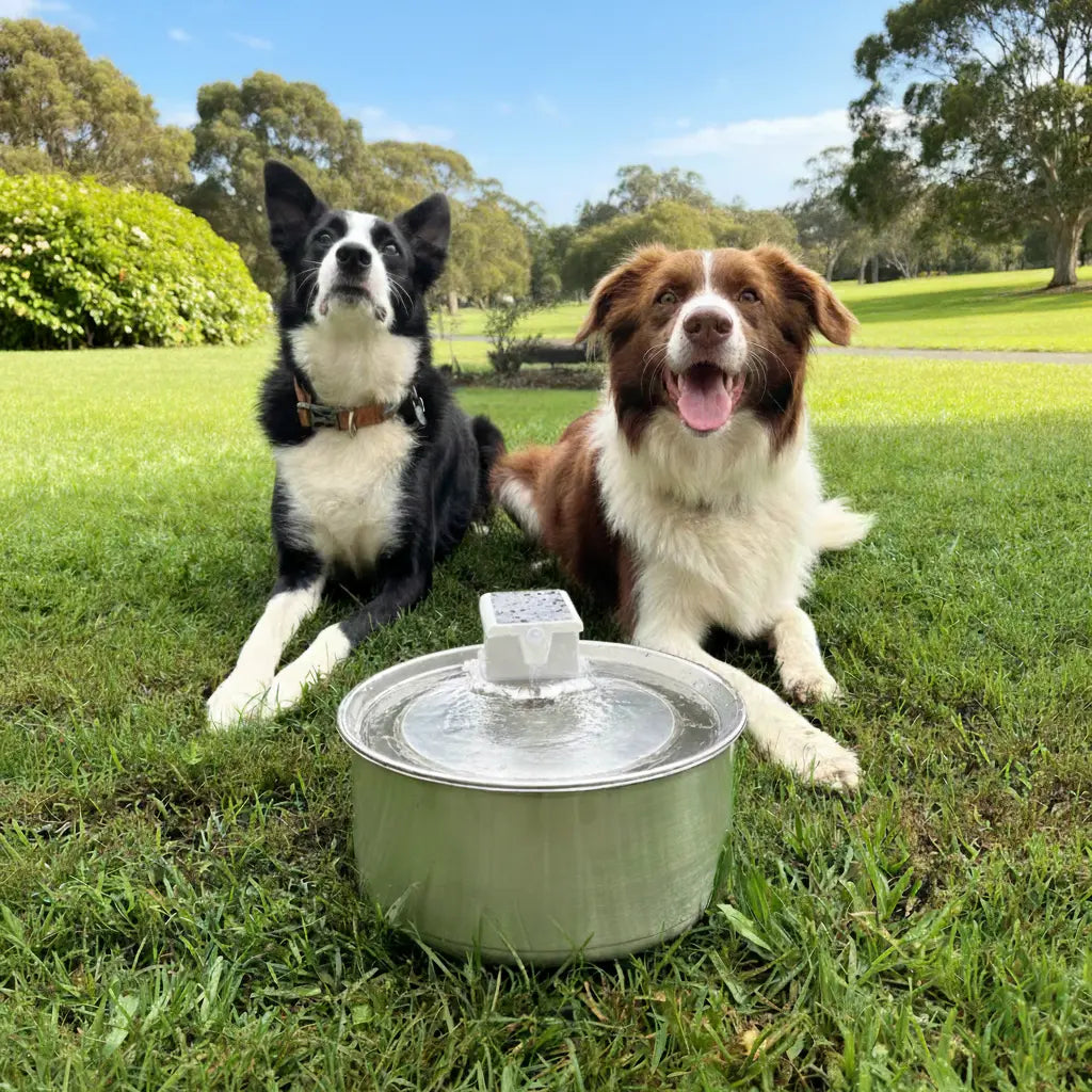 WhiskerWell™ Doggy Water Fountain